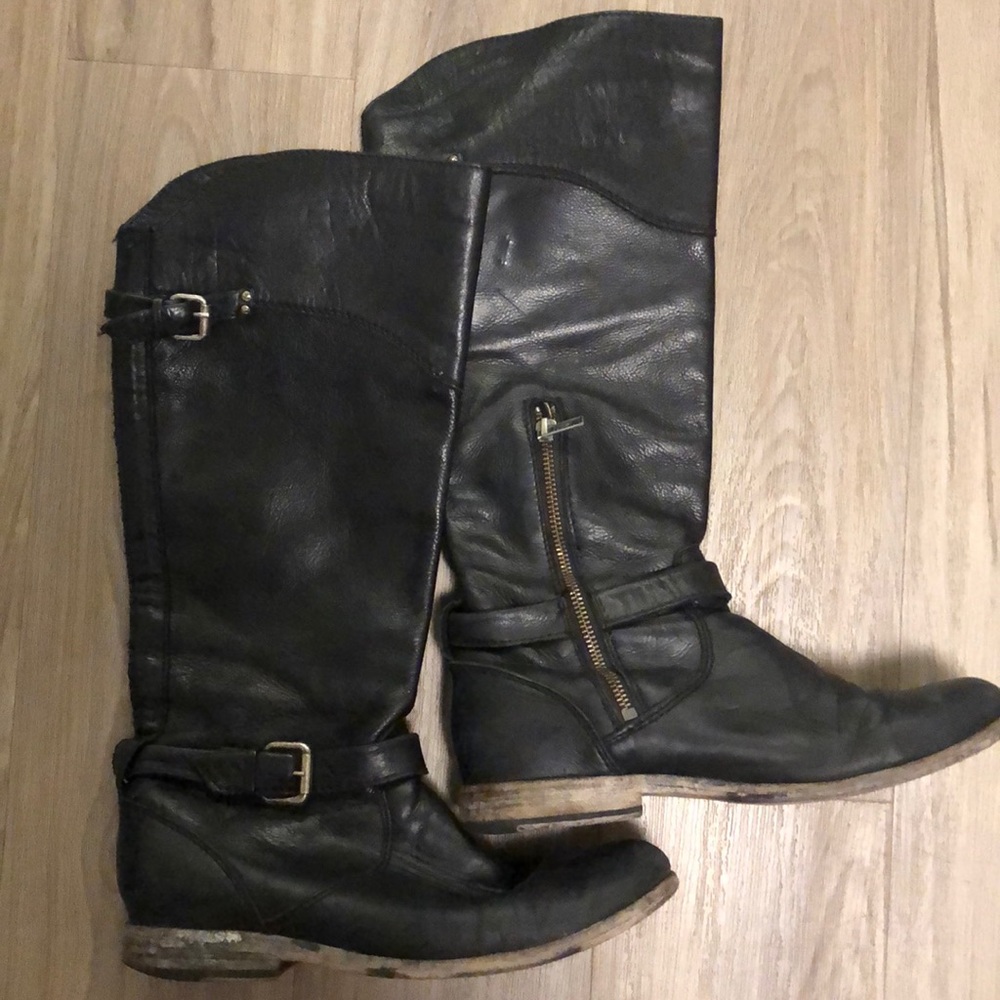 Much loved Frye ridding boots